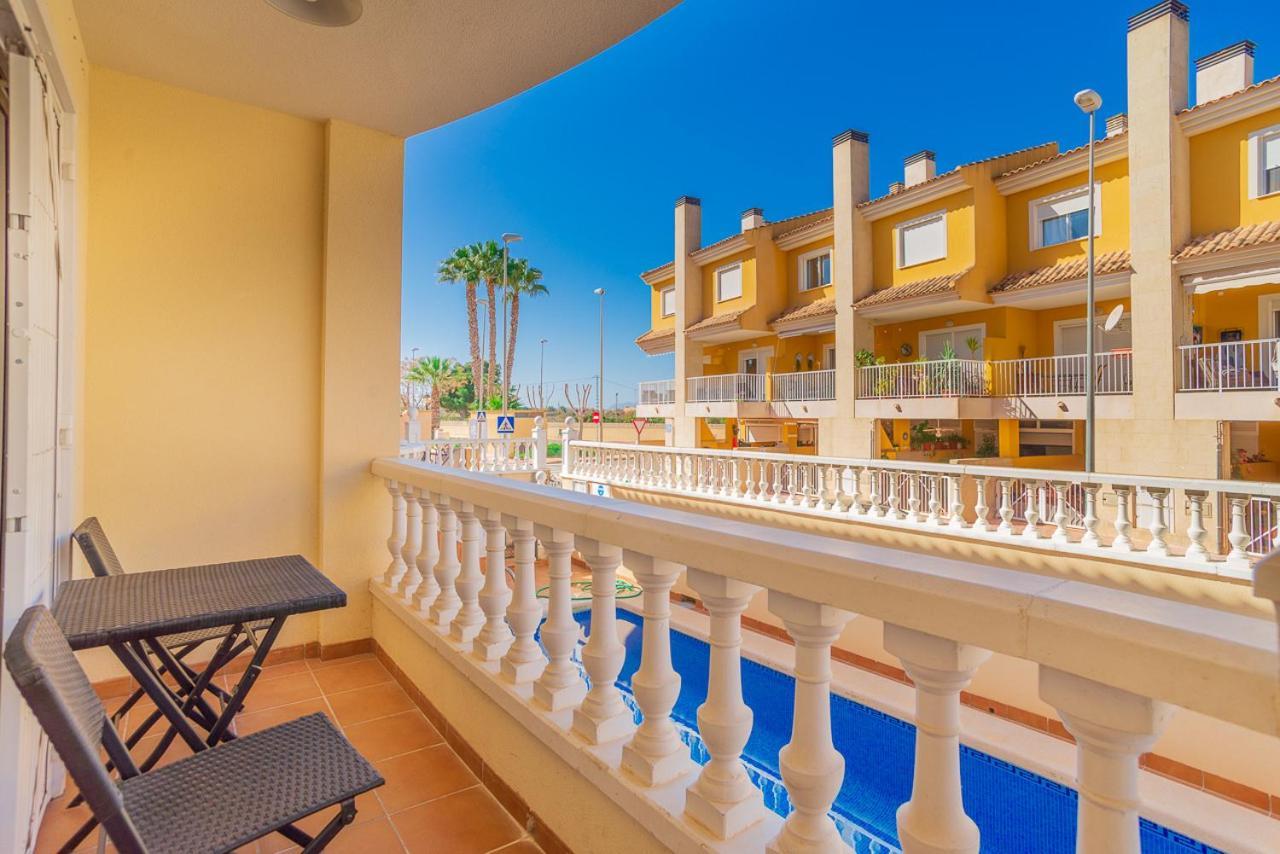 2 Bedroom 2 Bathroom Entire Apartment In Rojales With Pool Bagian luar foto